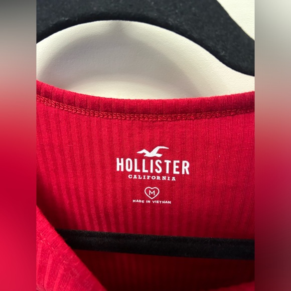 ⚡️2 for 20$!⚡️Hollister Crop Long Sleeve Top - Picture 4 of 4